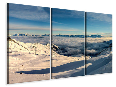 3-piece-canvas-print-above-the-clouds-in-the-snow