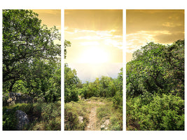 3-piece-canvas-print-at-the-end-of-the-forest