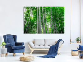 3-piece-canvas-print-bamboo-forest