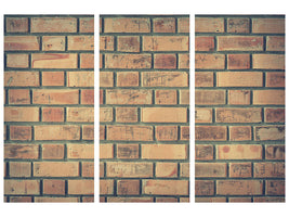 3-piece-canvas-print-brick-wall