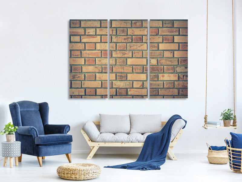 3-piece-canvas-print-brick-wall