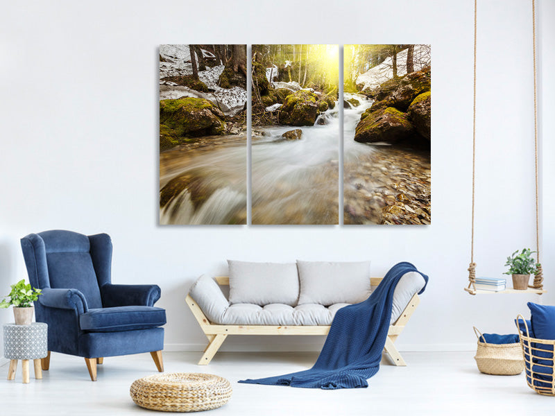 3-piece-canvas-print-cascading-waterfall