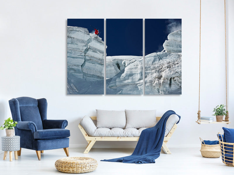 3-piece-canvas-print-cliff-jumping