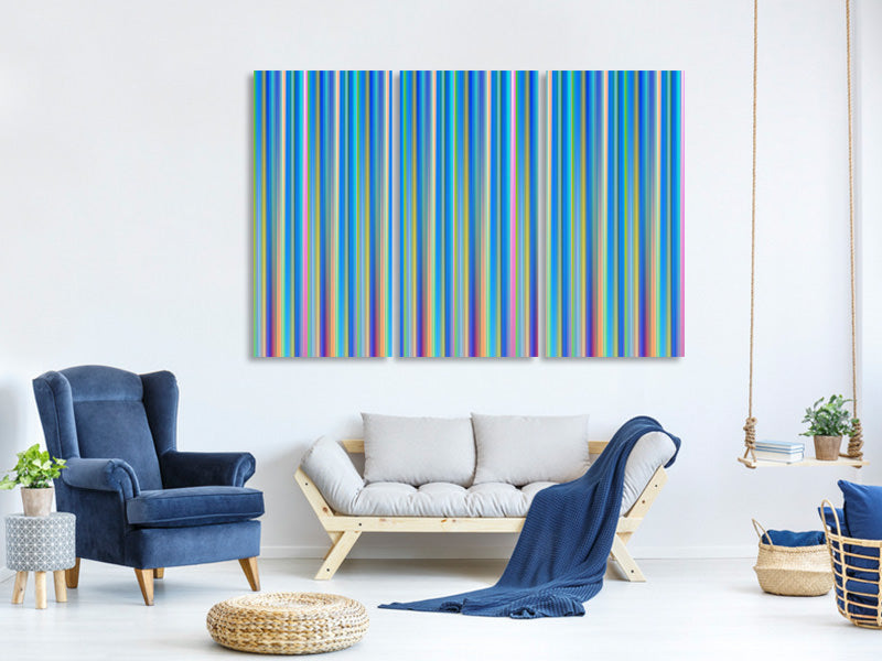 3-piece-canvas-print-colored-stripes