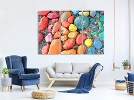 3-piece-canvas-print-colorful-stones