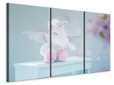 3-piece-canvas-print-cute-unicorn