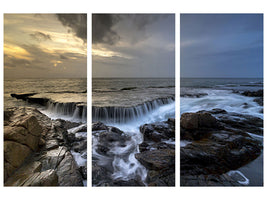 3-piece-canvas-print-evening-mood-at-the-sea