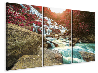 3-piece-canvas-print-exotic-waterfall