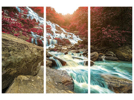 3-piece-canvas-print-exotic-waterfall