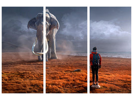 3-piece-canvas-print-fantasy-mammoth