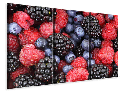 3-piece-canvas-print-fruity-berries