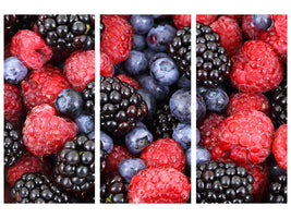 3-piece-canvas-print-fruity-berries