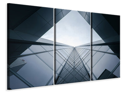 3-piece-canvas-print-glass-architecture