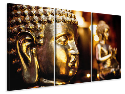 3-piece-canvas-print-golden-buddhas