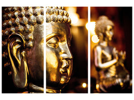 3-piece-canvas-print-golden-buddhas