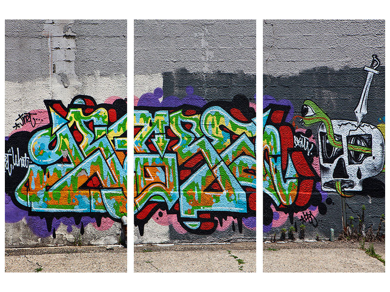 3-piece-canvas-print-graffiti-in-new-york