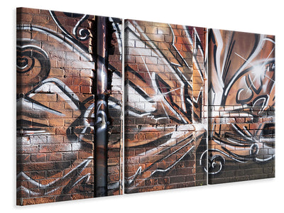3-piece-canvas-print-graffiti-wall
