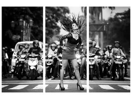 3-piece-canvas-print-ignore-it-enjoy-poses-on-the-streets