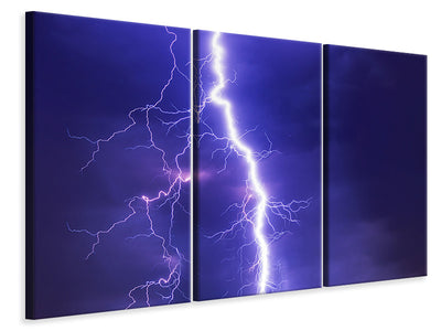 3-piece-canvas-print-imposing-lightning