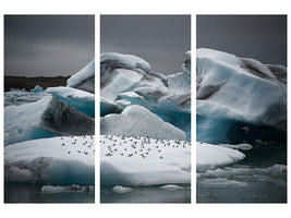 3-piece-canvas-print-in-the-land-of-fire-and-ice