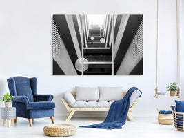 3-piece-canvas-print-interrupted-symmetry-ii