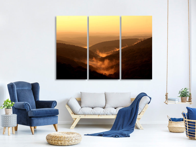 3-piece-canvas-print-light-mood-in-the-mountains