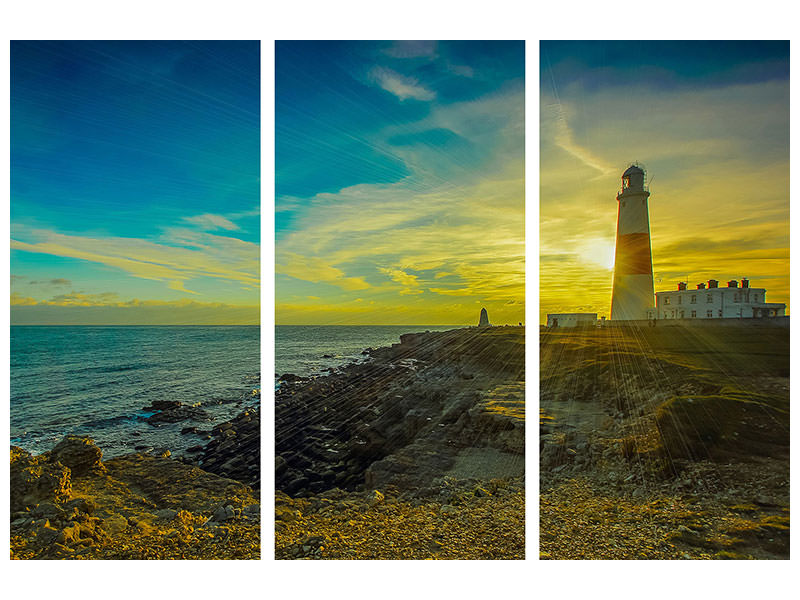 3-piece-canvas-print-lighthouse-in-portland