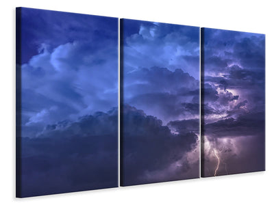3-piece-canvas-print-lightning-in-the-sky