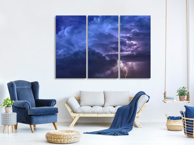 3-piece-canvas-print-lightning-in-the-sky