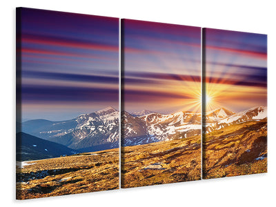 3-piece-canvas-print-majestic-sunset-at-the-mountain