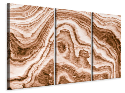 3-piece-canvas-print-marble-in-sepia