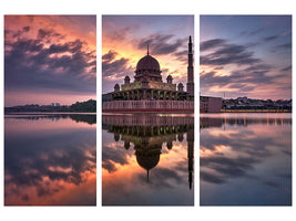 3-piece-canvas-print-masjid-putrajaya