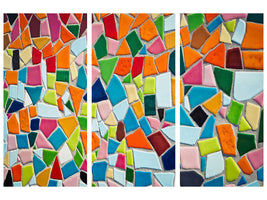 3-piece-canvas-print-mosaic-stones