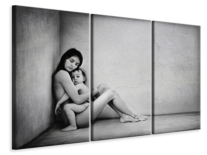 3-piece-canvas-print-mothers-protection