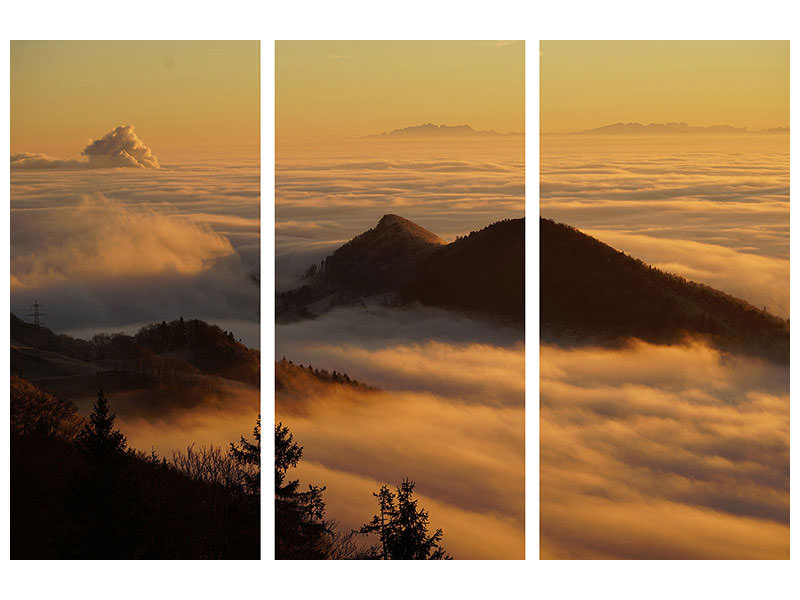 3-piece-canvas-print-nebulous-in-the-mountains