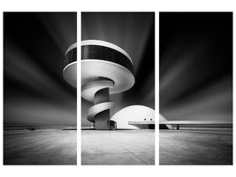 3-piece-canvas-print-niemeyer-center