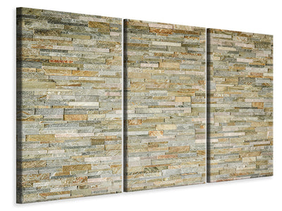 3-piece-canvas-print-noble-stone-wall