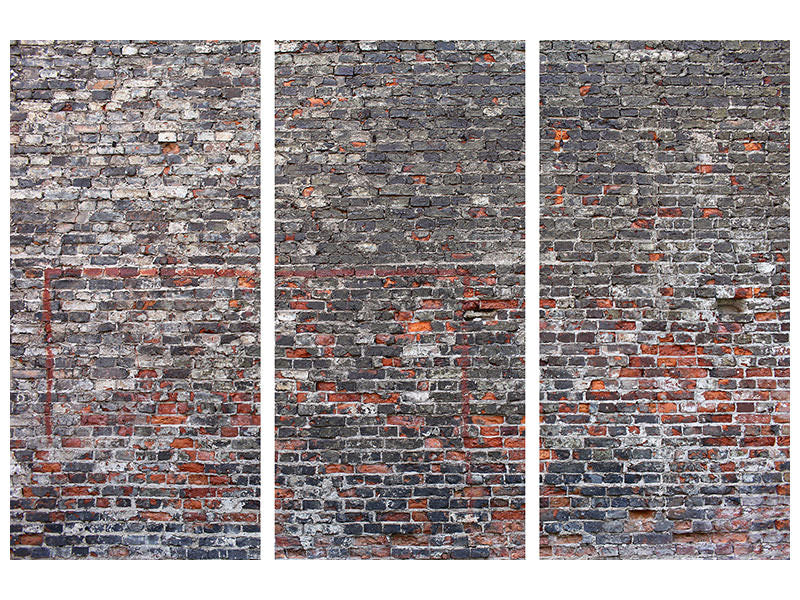 3-piece-canvas-print-old-bricks