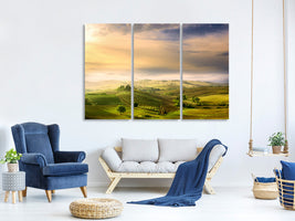 3-piece-canvas-print-podere-belvedere-sunrise