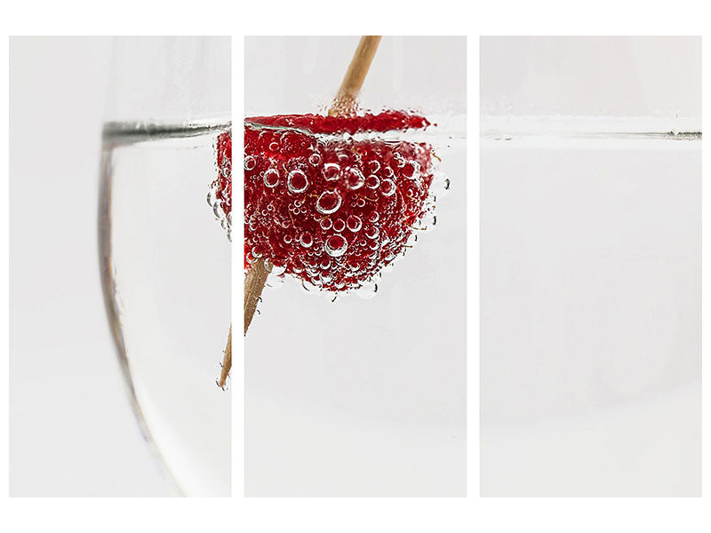 3-piece-canvas-print-raspberry-cocktail