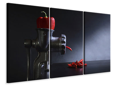 3-piece-canvas-print-red-and-hot