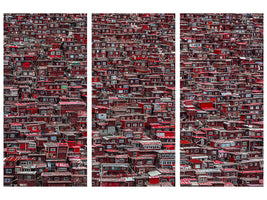 3-piece-canvas-print-red-houses