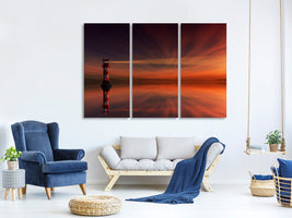 3-piece-canvas-print-red-sky-at-the-lighthouse