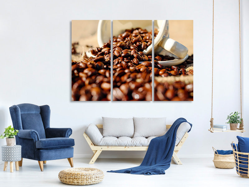 3-piece-canvas-print-roasted-coffee-beans