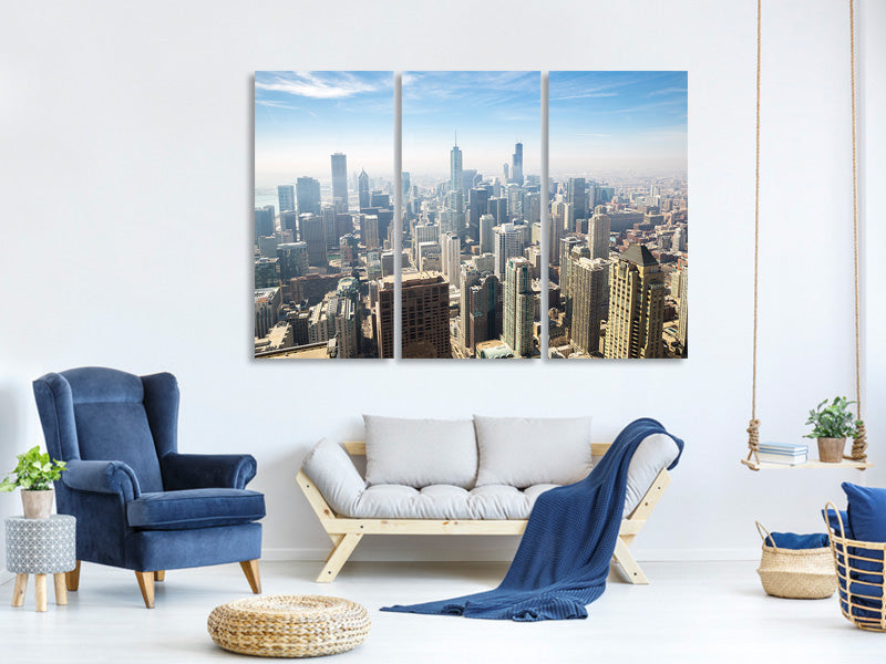 3-piece-canvas-print-skyscraper-chicago