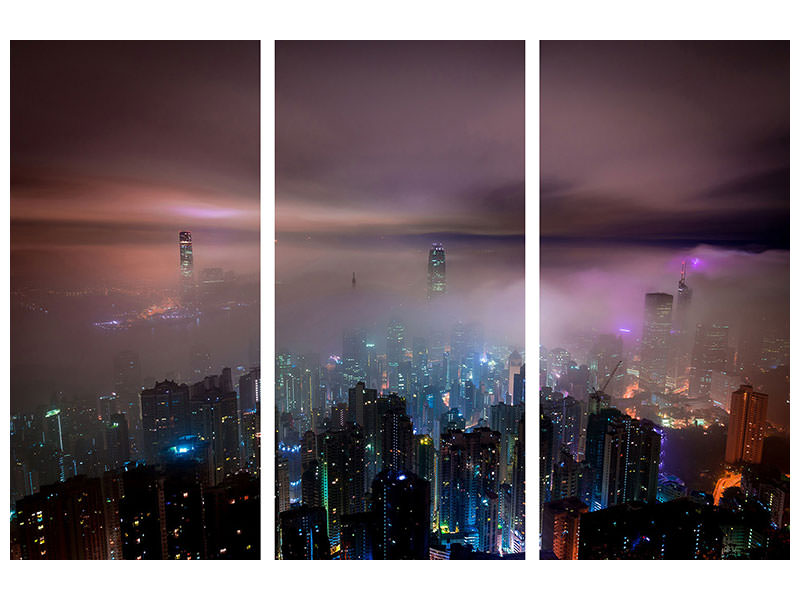 3-piece-canvas-print-smog-in-hong-kong