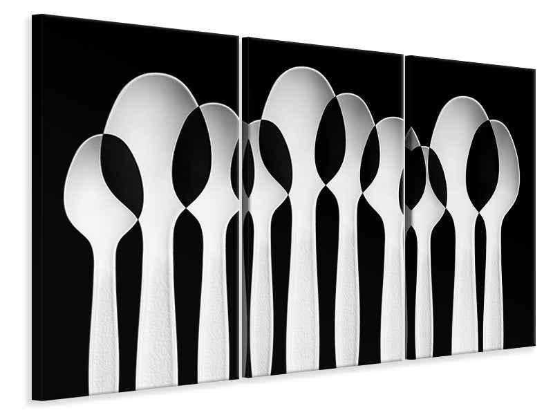 3-piece-canvas-print-spoons-abstract-forest