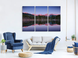 3-piece-canvas-print-sprague-lake-rocky-mountains