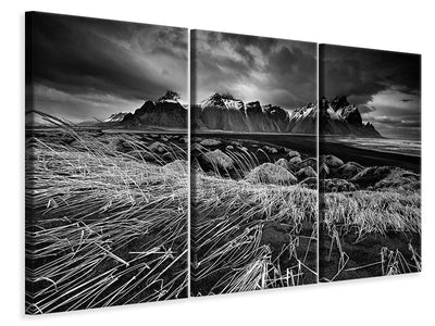 3-piece-canvas-print-stokksnes-dunes-and-mountains