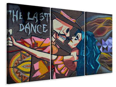 3-piece-canvas-print-street-art-last-dance